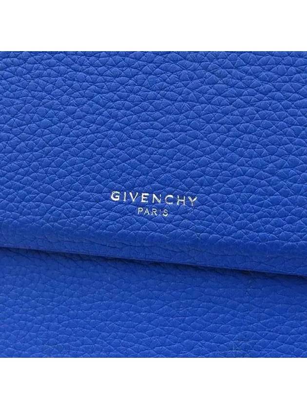 BLUE 2 WAY BAG - GIVENCHY - BALAAN 4