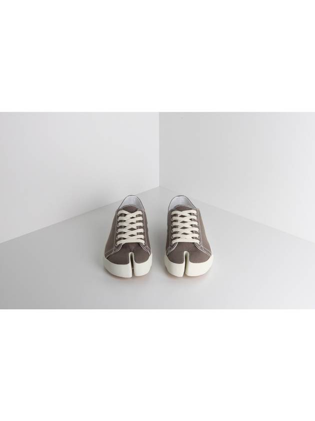 Men's Stitched Tabi Low Top Sneakers Dust Gray - MAISON MARGIELA - BALAAN 3