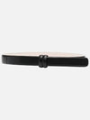 Black Skinny Leather Belt PBCI300C9300 01 - NEIL BARRETT - BALAAN 3