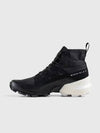 Salomon cross high top sneakers black - MAISON MARGIELA - BALAAN 3