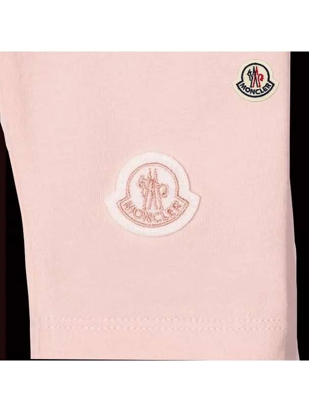 Baby Leggings Pants Pink 8H00003 8790N 50B - MONCLER - BALAAN 4