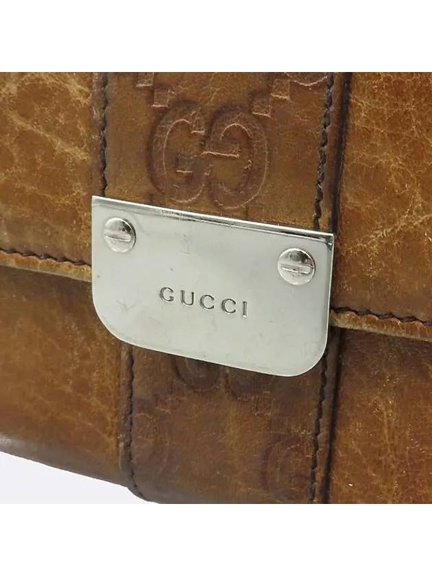 233028 long wallet - GUCCI - BALAAN 3