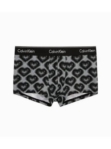 UNDERWEAR Men s Modern Cotton V DAY Low Rise Trunk NB3880LNP - CALVIN KLEIN - BALAAN 1