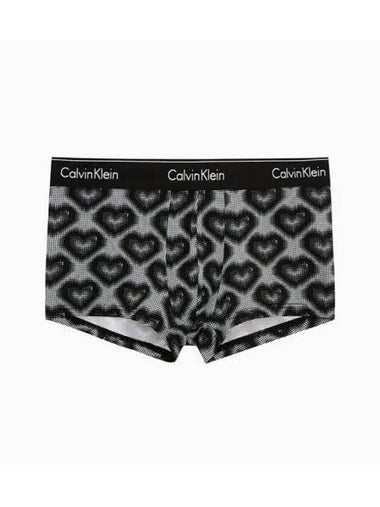 UNDERWEAR Men s Modern Cotton V DAY Low Rise Trunk NB3880LNP - CALVIN KLEIN - BALAAN 1