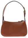 Aphrodite Double G Small Shoulder Bag Brown - GUCCI - BALAAN 4