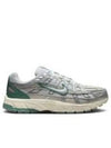 P 6000 Premium Low Top Sneakers Light Bone Green - NIKE - BALAAN 2