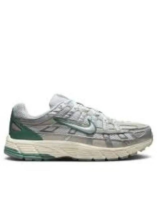 P 6000 Premium Low Top Sneakers Light Bone Green - NIKE - BALAAN 2