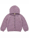 Kids Popcorn Hooded Cardigan MP132001 577 3A 4A - MISHA&PUFF - BALAAN 1