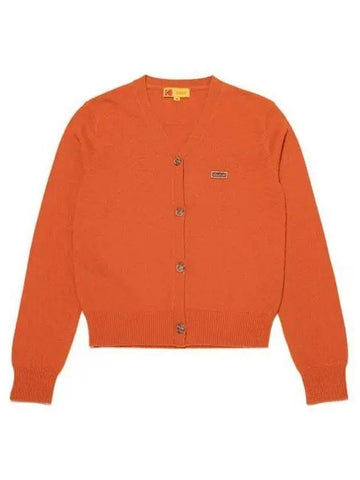 KODAK Kodel V neck cardigan women ORANGE - KODO - BALAAN 1