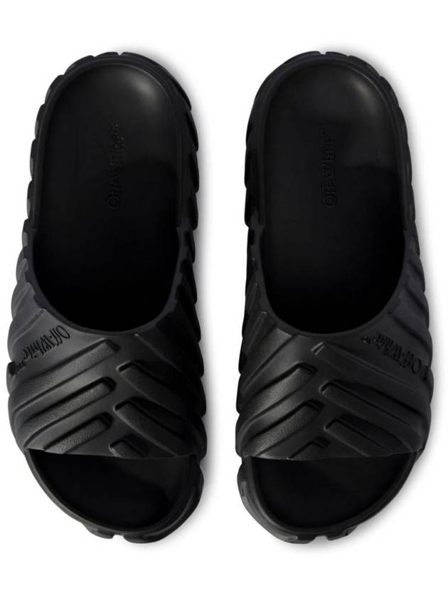 Exploration Slipper Black - OFF WHITE - BALAAN 3