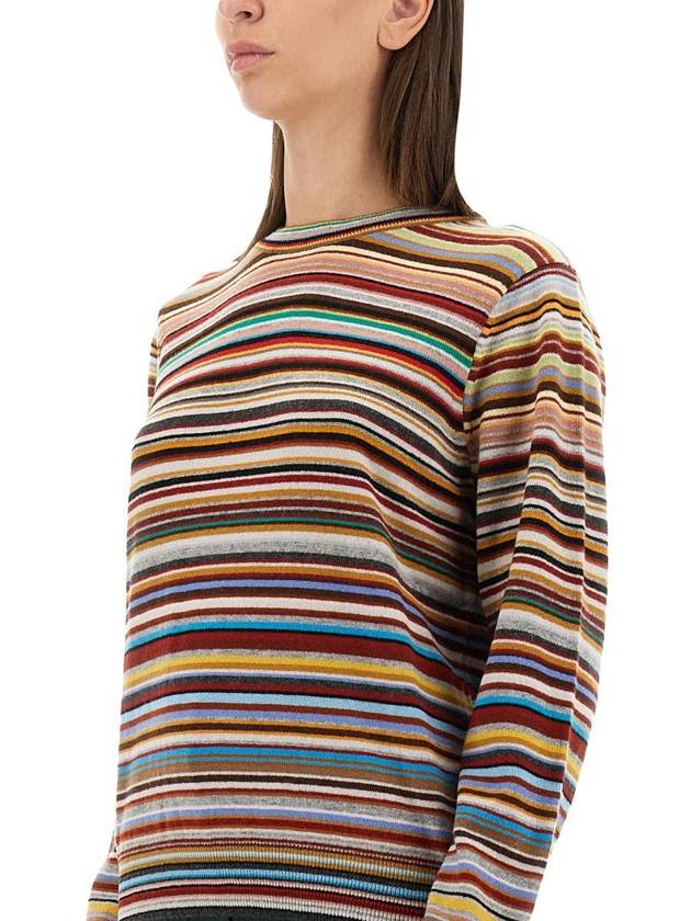 Paul Smith Cashmere Sweater - PAUL SMITH - BALAAN 4