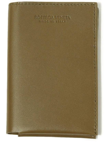 Botaega Veneta Portacard slim bifold wallet - BOTTEGA VENETA - BALAAN 1