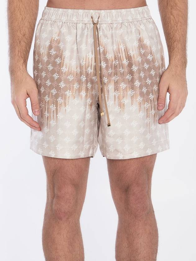 Monogram bermuda shorts - AMIRI - BALAAN 1