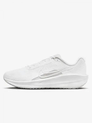 Downshifter 13 Men s Road Running Shoes White Wolf Gray FD6454 100 700425 - NIKE - BALAAN 1