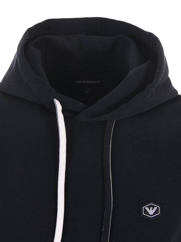 Men's Logo Hood Navy - EMPORIO ARMANI - BALAAN 5