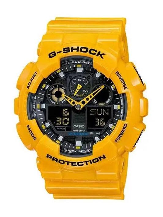 Electronic Wristwatch Big Face Anacombi GA 100A 9A - G-SHOCK - BALAAN 1