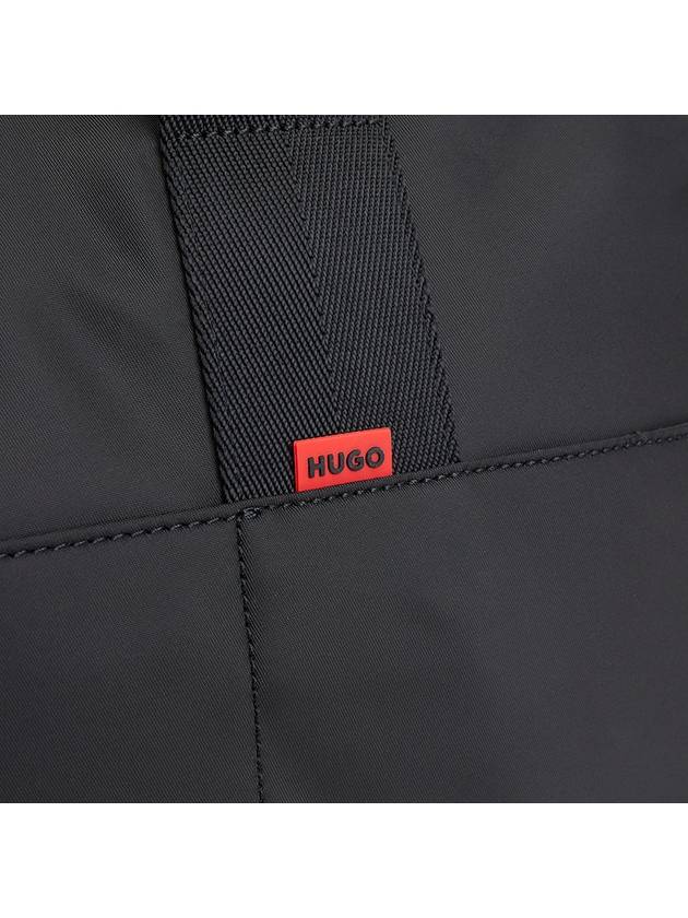 Eton 2.0 Logo Duffel Back Black - HUGO BOSS - BALAAN 8