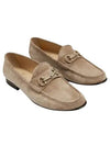 Suede Loafers Beige - BRUNELLO CUCINELLI - BALAAN 2