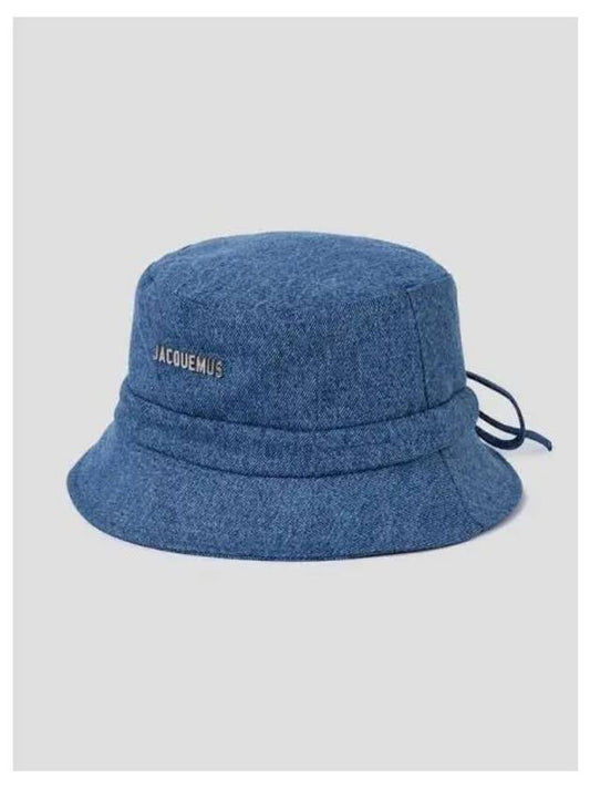 Unisex Le Bob Gazzo Blue Domestic Product - JACQUEMUS - BALAAN 1