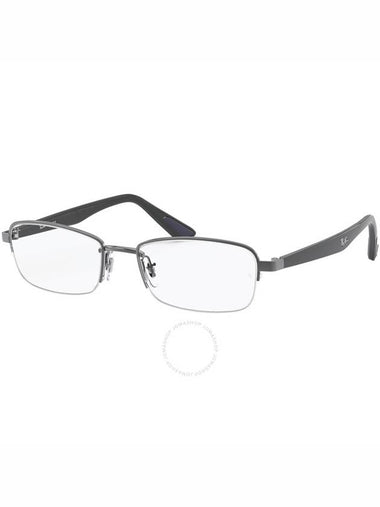 Ray Ban Demo Rectangular Unisex Eyeglasses RX6460I 3092 53 - RAY-BAN - BALAAN 1