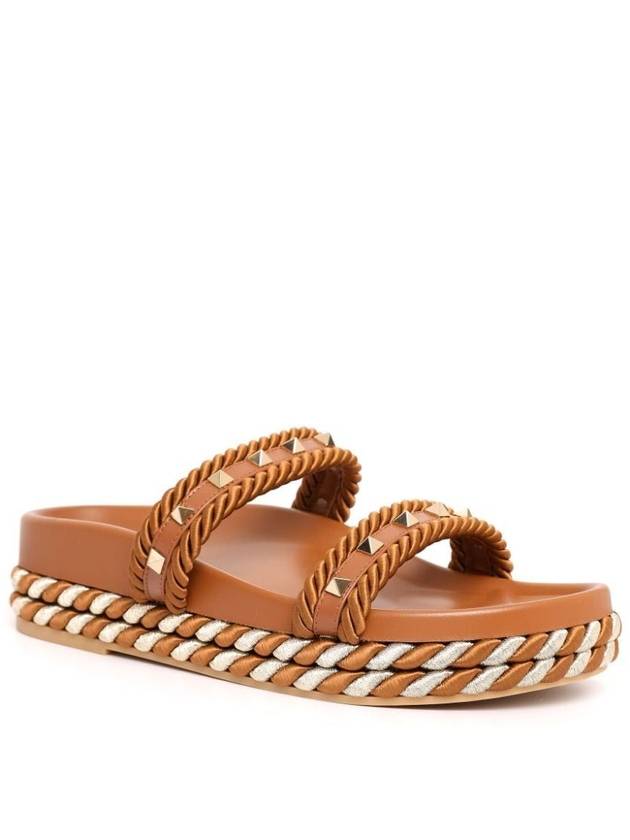 VALENTINO ROCKSTUD SLIDE ESPADRILLAS - VALENTINO - BALAAN 2