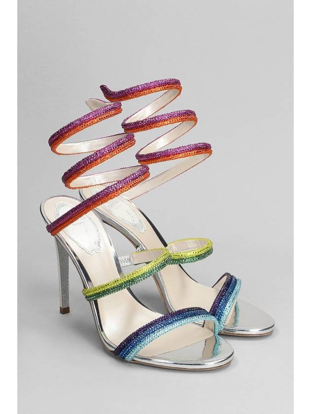 René Caovilla Rainbow Sandals - RENE CAOVILLA - BALAAN 2