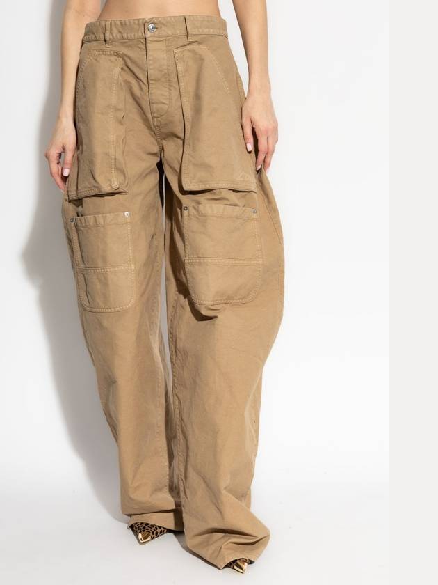 Dsquared2 Cargo Pants, Women's, Beige - DSQUARED2 - BALAAN 3