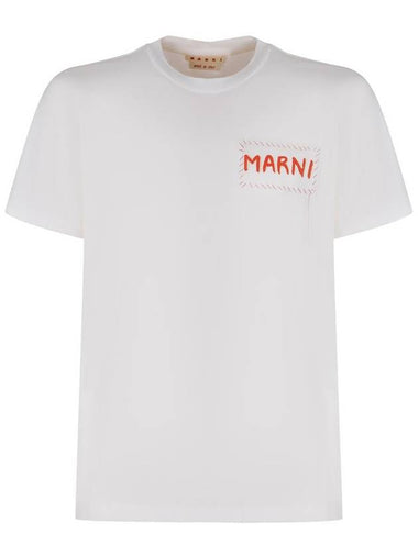 Marni  T-Shirts And Polos White - MARNI - BALAAN 1