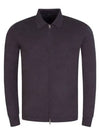 Men's Nile Merino Zipped Cardigan - J.LINDEBERG - BALAAN 2