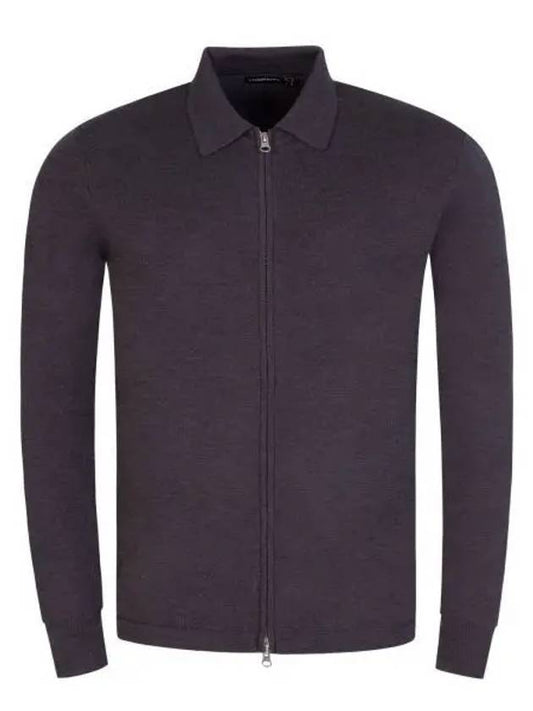 Men's Nile Merino Zipped Cardigan - J.LINDEBERG - BALAAN 2