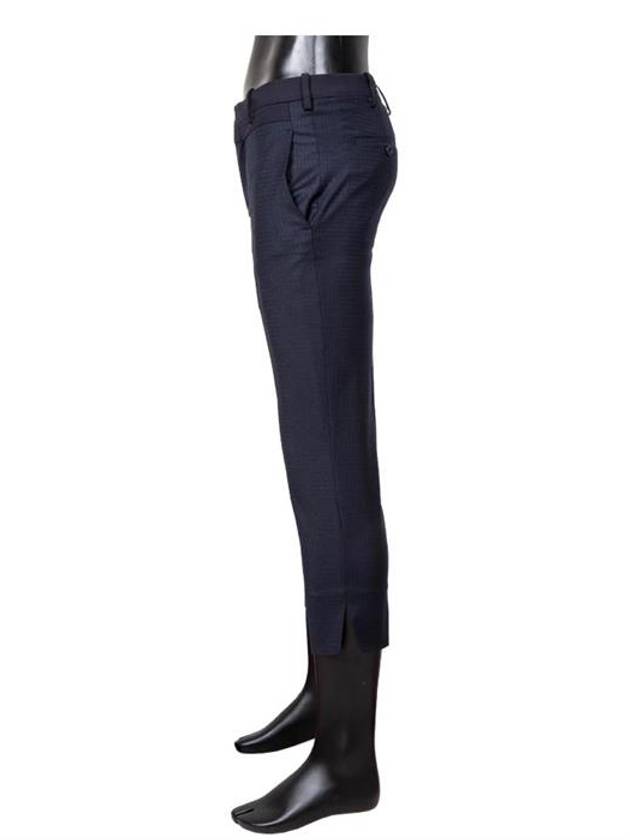 Slit Wool Slacks BPA294CVH B130C 415 Men's Pants - NEIL BARRETT - BALAAN 3