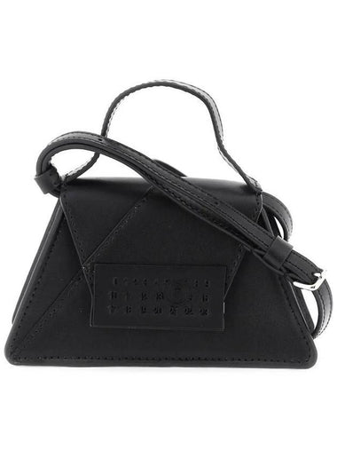 Numeric Mini Shoulder Bag Black - MAISON MARGIELA - BALAAN 1