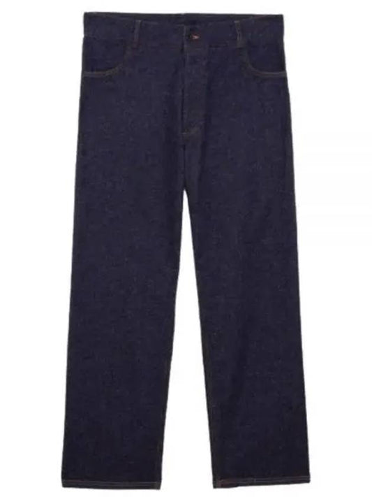 Indre Pants in Blue TRIN CO SP24 - BASERANGE - BALAAN 1