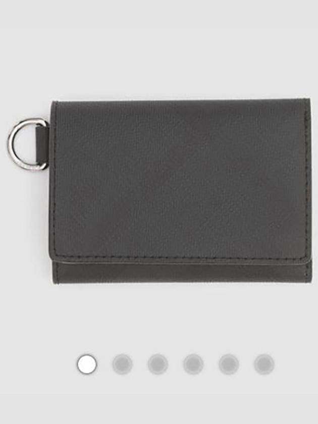 Trifold Bicycle Wallet Black - BURBERRY - BALAAN 3