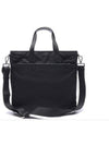 Tesuto Saffiano Nylon Tote Bag Briefcase Black 2VG033 2FM0 - PRADA - BALAAN 3