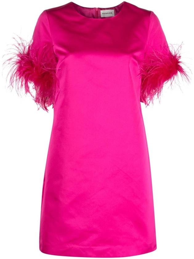 Parosh Dresses Fuchsia - P.A.R.O.S.H. - BALAAN 1