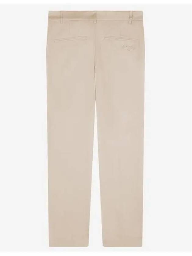 24SS Logo Classic Chino Pants - MAISON KITSUNE - BALAAN 3