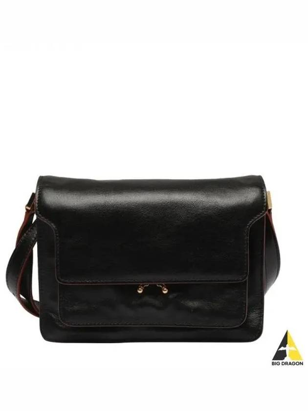 Trunk Soft Medium Cross Bag Black - MARNI - BALAAN 2