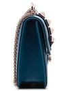 Rockstud Crossbody Bag SmallJW2B0312VIT D51 Blue - VALENTINO - BALAAN 3