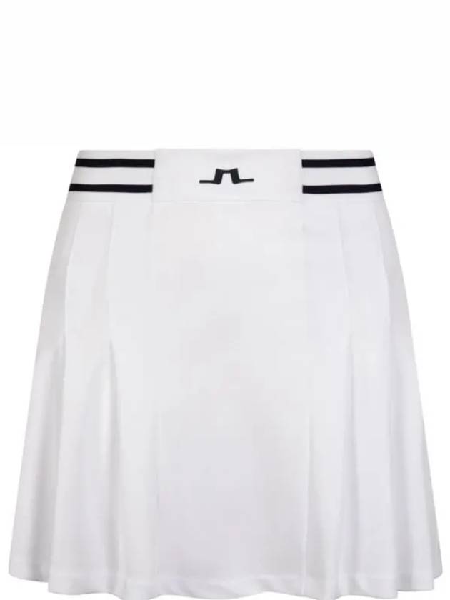 Women's Harlow Skirt White - J.LINDEBERG - BALAAN 2