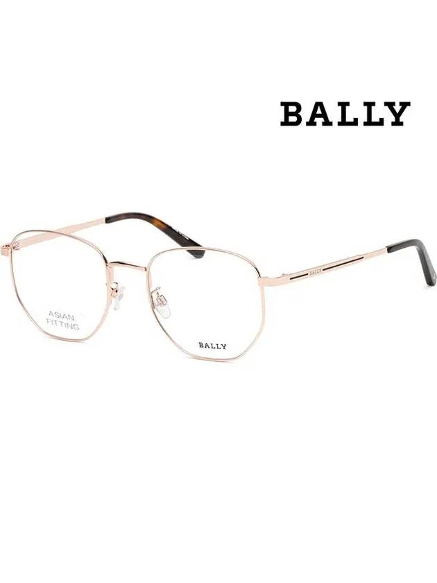 Glasses frame BY5052D 028 men women metal frame Asian fit - BALLY - BALAAN 1