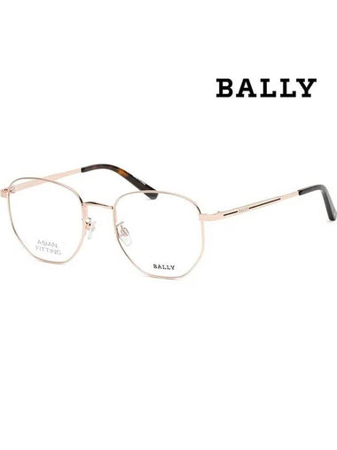 Glasses frame BY5052D 028 men women metal frame Asian fit - BALLY - BALAAN 1