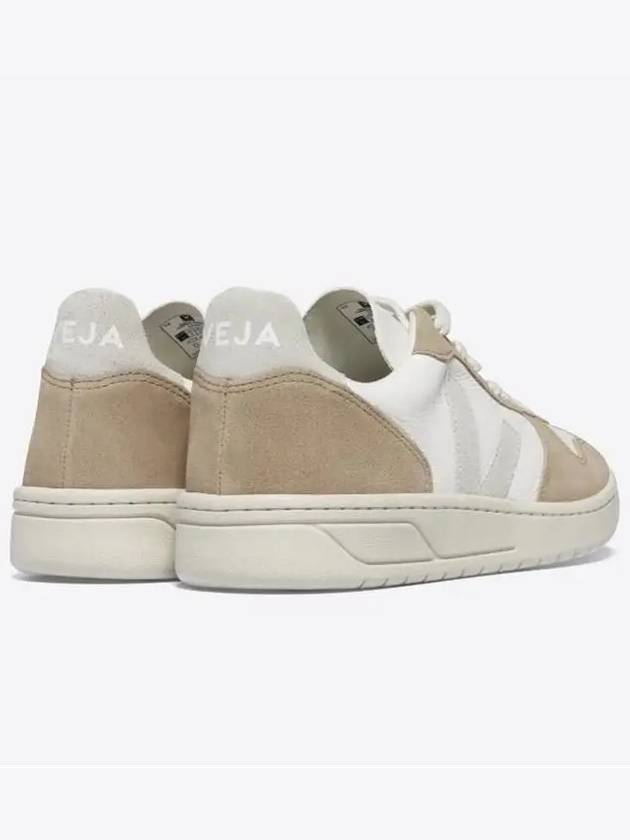 Men's V 10 White Beige - VEJA - BALAAN 3