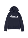 Otterburn Hooded Top Navy - BARBOUR - BALAAN 11