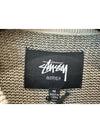 AU Australia DICE Knit Sweater ST0M0462 Beige Black MENS - STUSSY - BALAAN 5