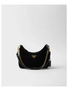 Re Edition Velvet Mini Bag Black - PRADA - BALAAN 2