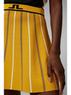 Women s Golf Skirt River Knit Daylily - J.LINDEBERG - BALAAN 4