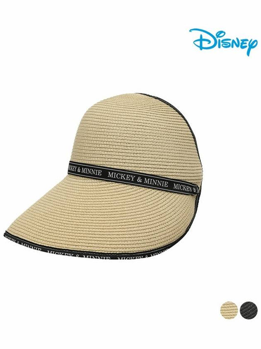 Women s Straw Cloche Hat DO1LAC007 - DISNEY GOLF - BALAAN 1