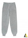 Training Cashmere Track Pants Grey - SPORTY & RICH - BALAAN 2