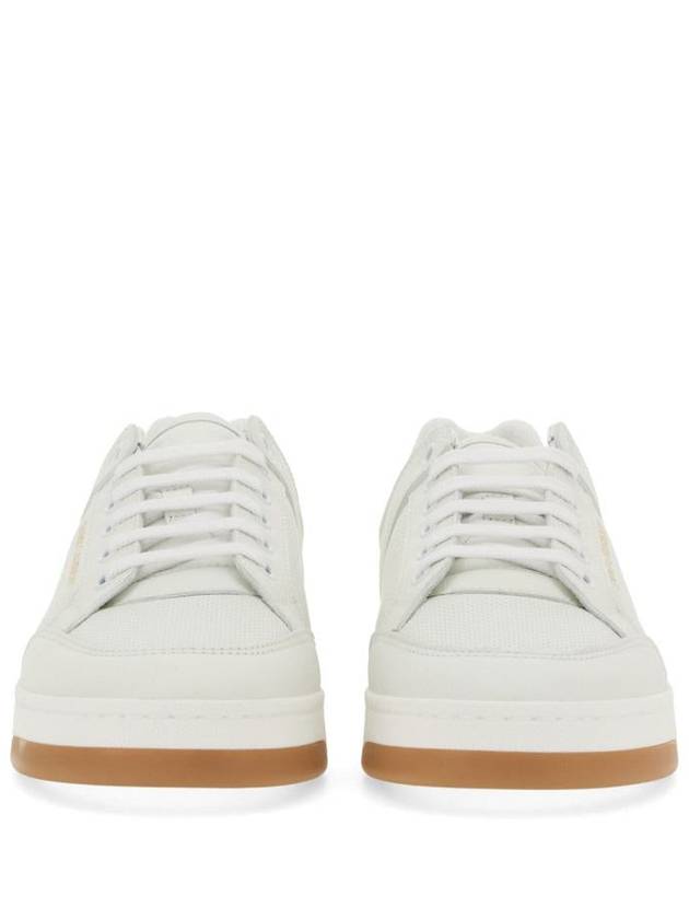 SL 61 Low Top Sneakers White - SAINT LAURENT - BALAAN 5